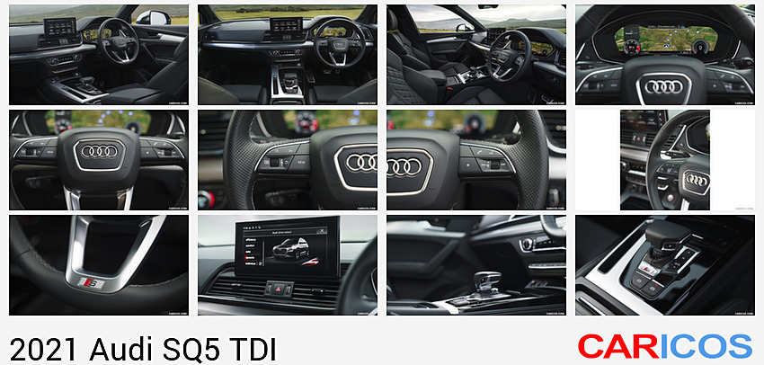 Audi SQ5 TDI | 2021MY |  (UK-Spec) | Interior