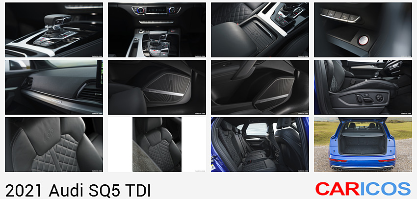 Audi SQ5 TDI | 2021MY |  (UK-Spec) | Interior, Detail