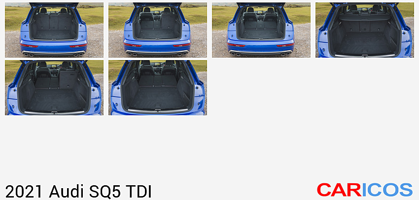 Audi SQ5 TDI | 2021MY |  (UK-Spec) | Trunk