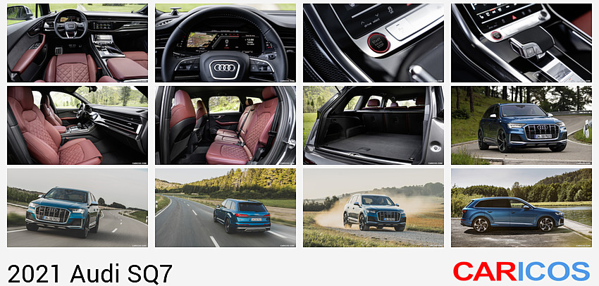 Audi SQ7 | 2021MY |  TFSI | Interior, Cockpit