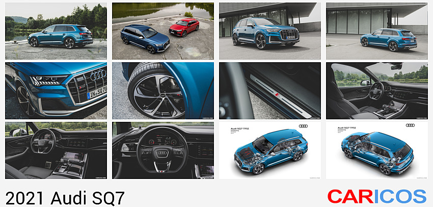 Audi SQ7 | 2021MY |  (Color: Atoll Blue)
