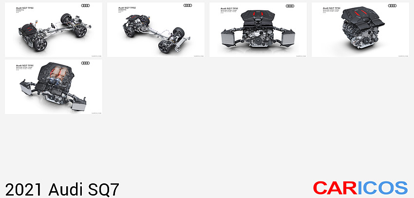 Audi SQ7 | 2021MY | Drivetrain