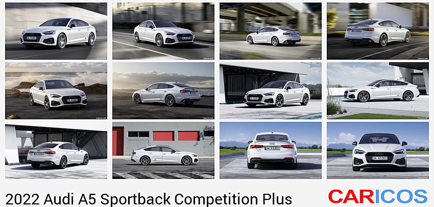 Audi A5 Sportback S line competition plus
