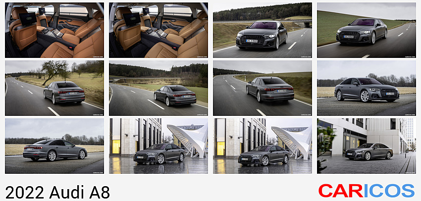 Audi A8 | 2022MY |  L | Interior, Rear Seats