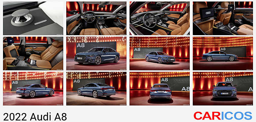 Audi A8 | 2022MY |  L | Interior, Detail