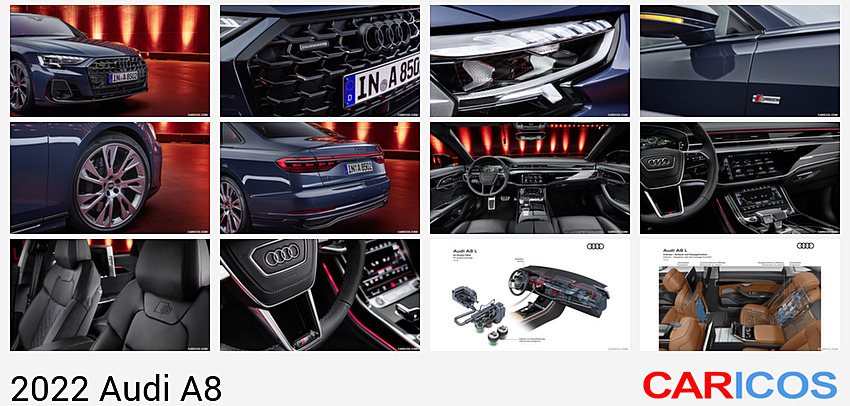 Audi A8 | 2022MY | Front