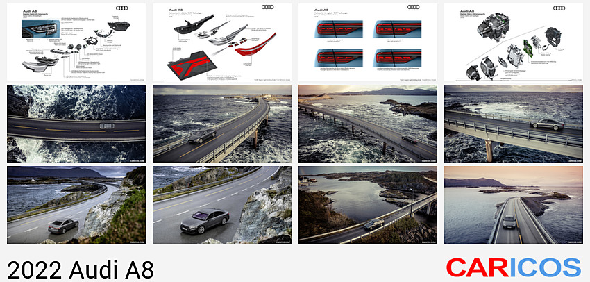 Audi A8 | 2022MY | 