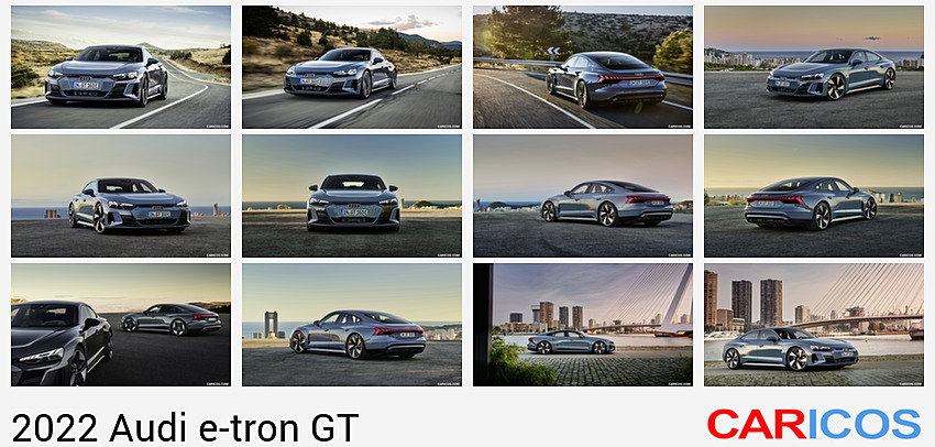 Audi e-tron GT Price, Range, Charging Time, Images, colours