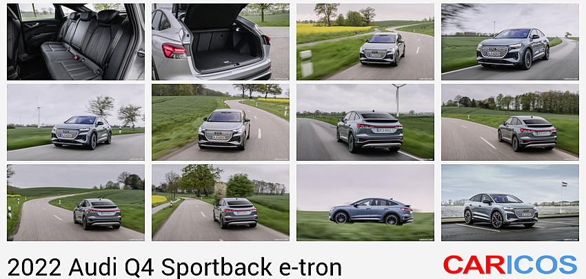 Audi Q4 Sportback e-tron | 2022MY | Interior, Rear Seats