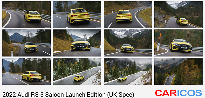Audi RS 3 Saloon Launch Edition (UK-Spec) | 2022MY | Rear