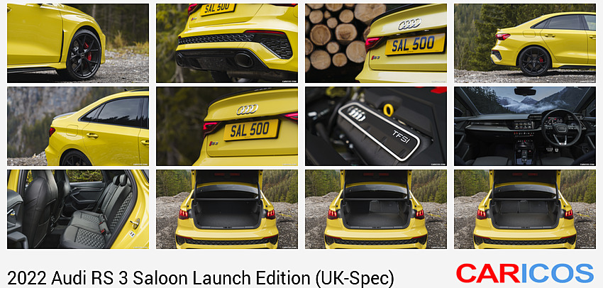 Audi RS 3 Saloon Launch Edition (UK-Spec) | 2022MY | Wheel