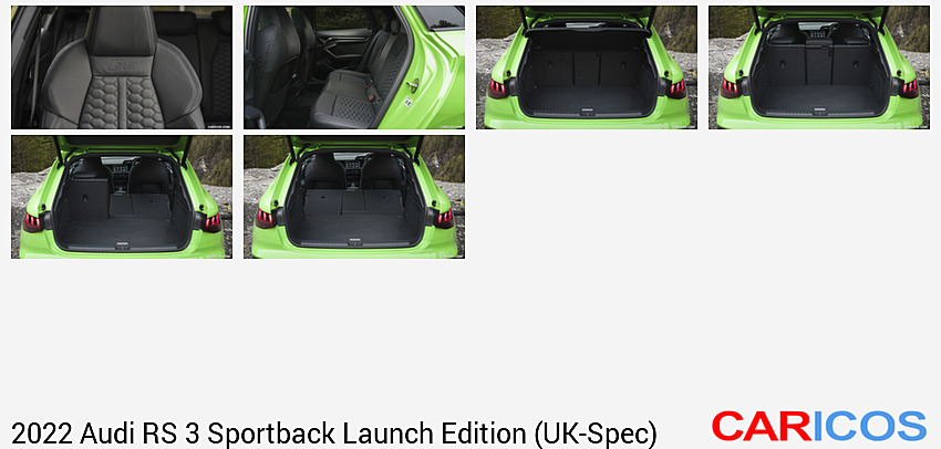Audi RS 3 Sportback Launch Edition (UK-Spec) | 2022MY | Interior, Front Seats