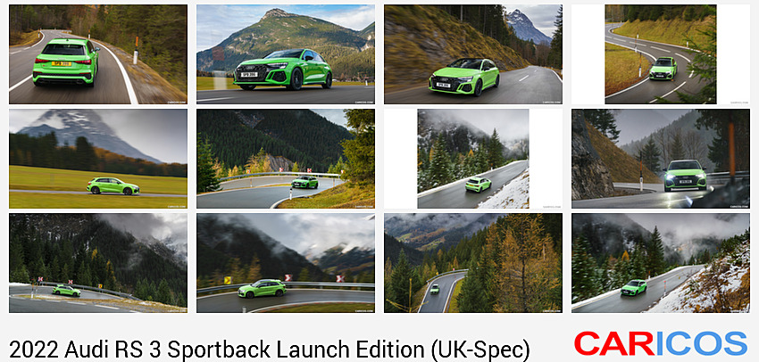 Audi RS 3 Sportback Launch Edition (UK-Spec) | 2022MY | Rear