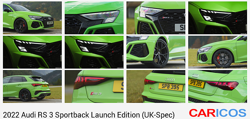 Audi RS 3 Sportback Launch Edition (UK-Spec) | 2022MY | Detail