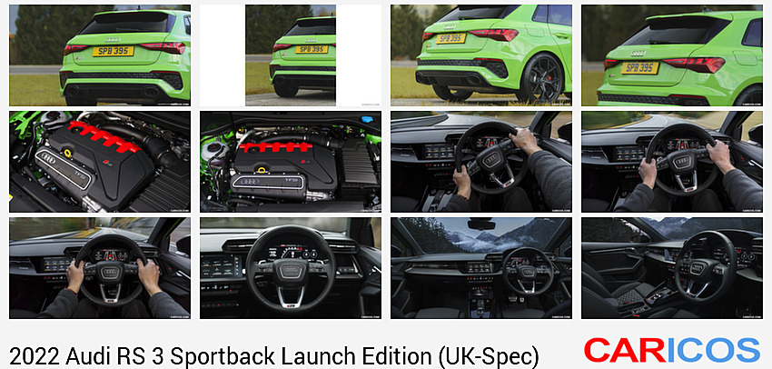 Audi RS 3 Sportback Launch Edition (UK-Spec) | 2022MY | Detail