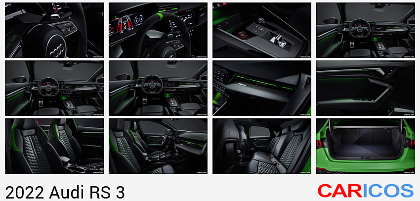 Audi RS 3 | 2022MY | Interior, Steering Wheel