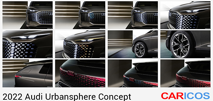 Audi Urbansphere Concept | 2022MY | Headlight