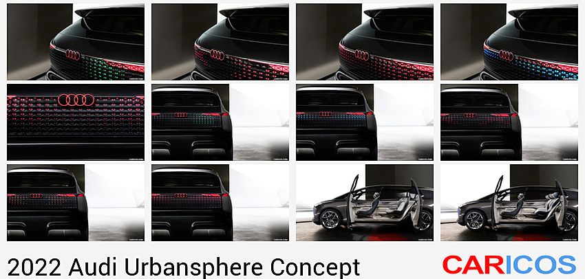 Audi Urbansphere Concept | 2022MY | Tail Light
