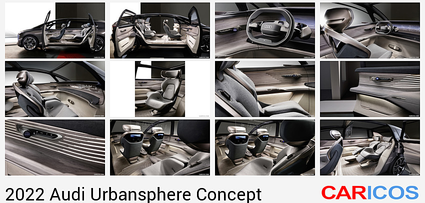 Audi Urbansphere Concept | 2022MY | Interior