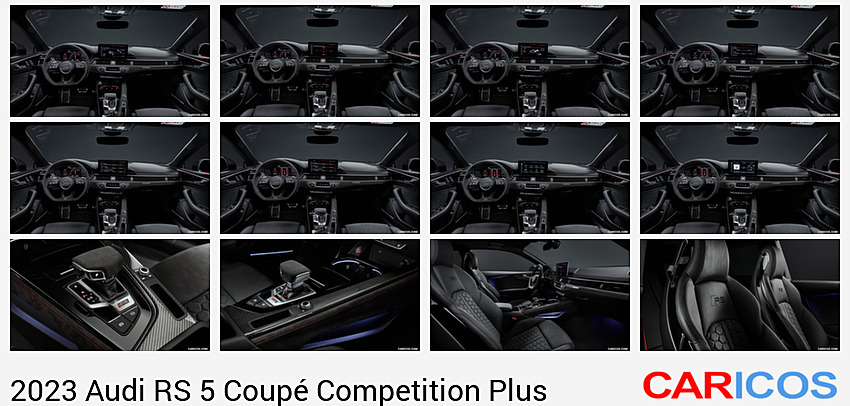 Audi RS 5 Coupé Competition Plus | 2023MY | Interior, Cockpit