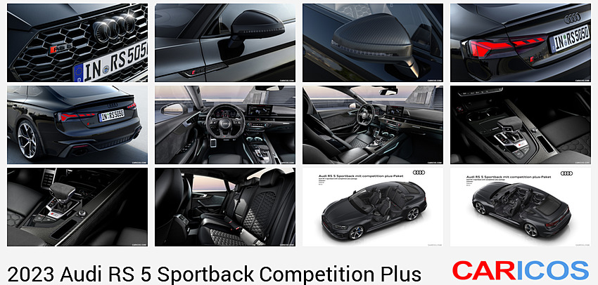 Audi RS 5 Sportback Competition Plus | 2023MY |  (Color: Sebring Black)