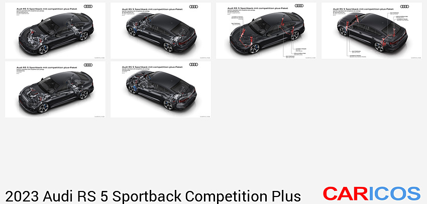 Audi RS 5 Sportback Competition Plus | 2023MY |  RS sport suspension pro