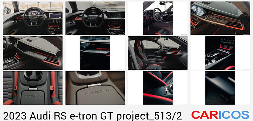 Audi RS e-tron GT project_513/2 | 2023MY | Interior