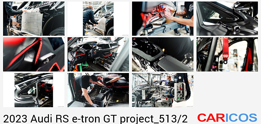 Audi RS e-tron GT project_513/2 | 2023MY | Production