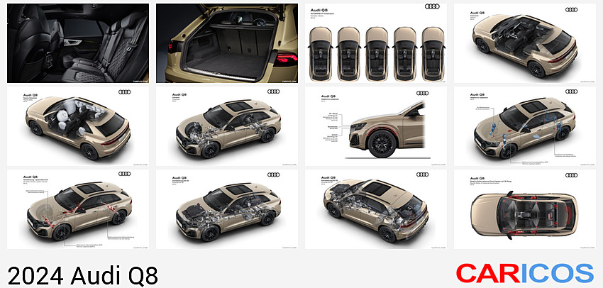 Audi Q8 | 2024MY | Interior, Rear Seats