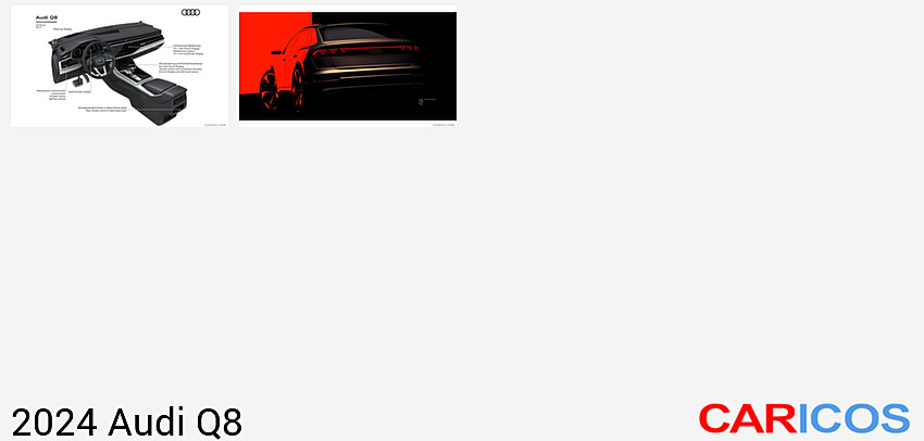 Audi Q8 | 2024MY | Dashboard