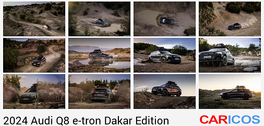 Audi Q8 e-tron Dakar Edition