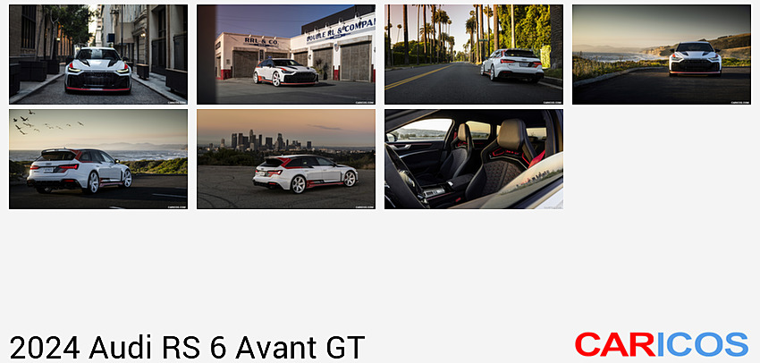 Audi RS 6 Avant GT | 2024MY | Front