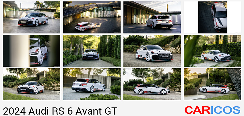 Audi RS 6 Avant GT | 2024MY | Front Three-Quarter