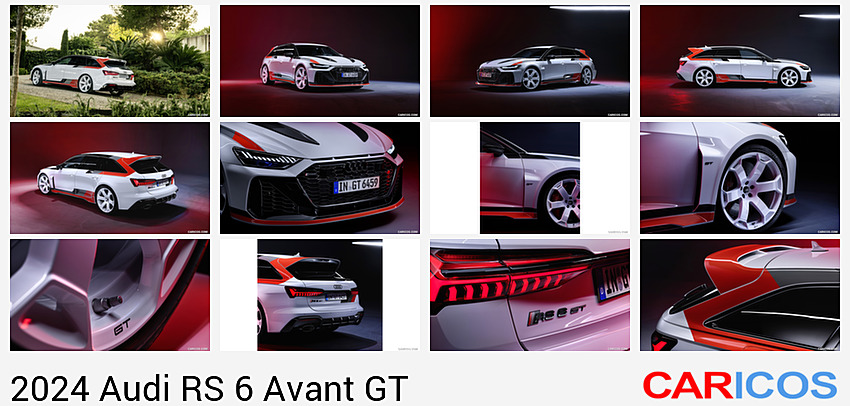 Audi RS 6 Avant GT | 2024MY | Rear Three-Quarter