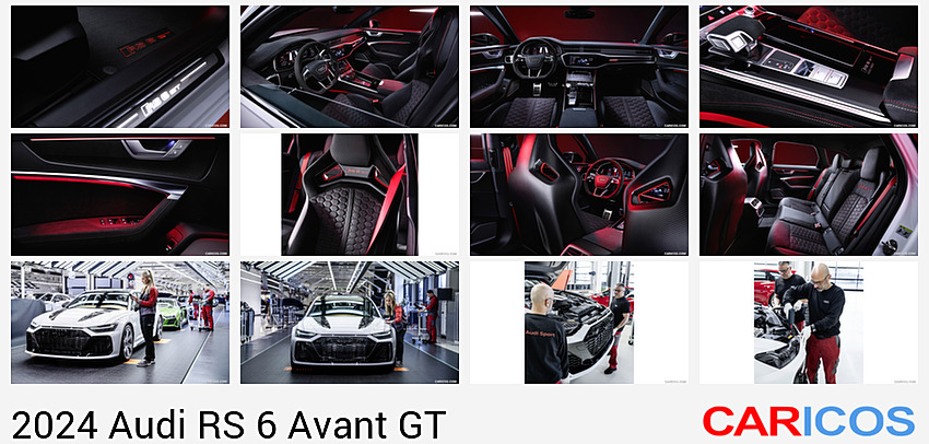Audi RS 6 Avant GT | 2024MY | Door Sill