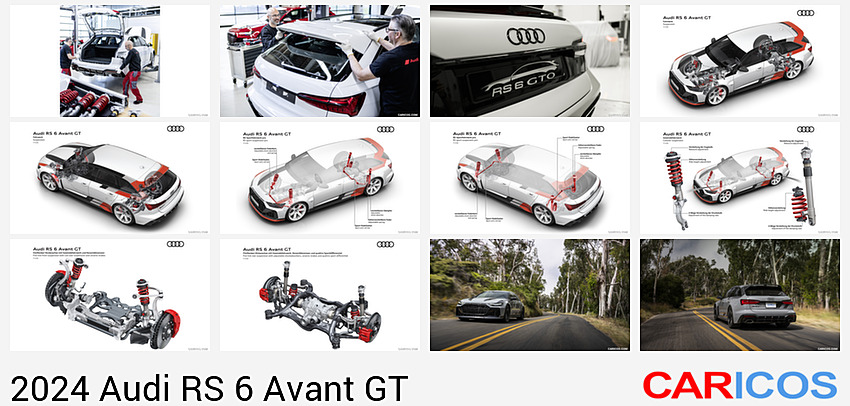 Audi RS 6 Avant GT | 2024MY | Production