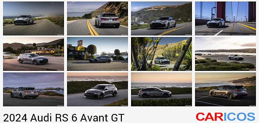 Audi RS 6 Avant GT | 2024MY |  Color: Nardo Grey) | Front