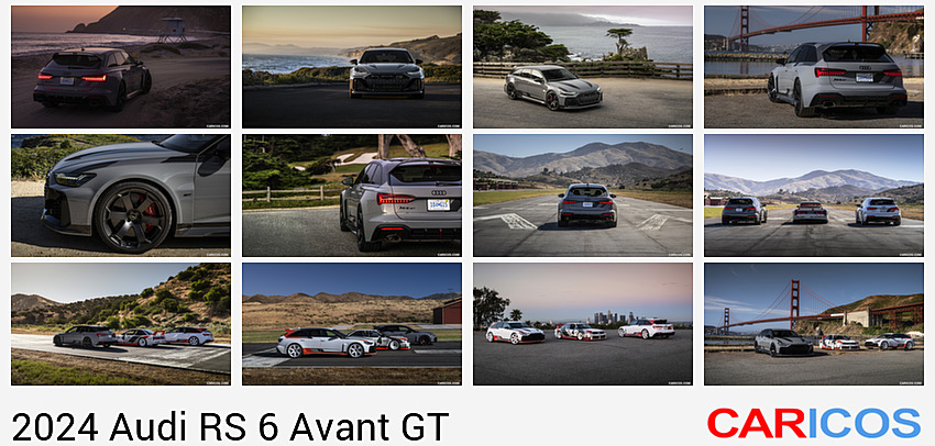 Audi RS 6 Avant GT | 2024MY |  Color: Nardo Grey) | Rear