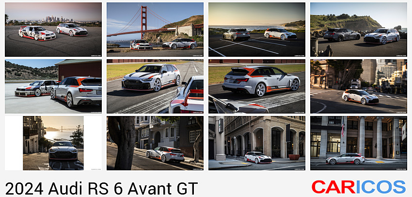 Audi RS 6 Avant GT | 2024MY |  and Audi 90 quattro IMSA GTO