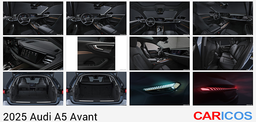 Audi A5 Avant | 2025MY | Interior
