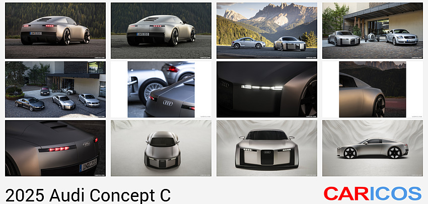 Audi Concept C | 2025MY | Rear