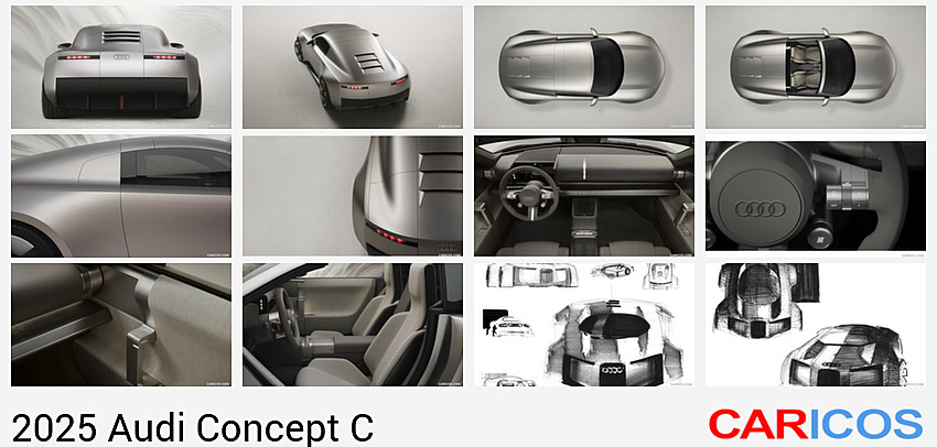 Audi Concept C | 2025MY | Rear
