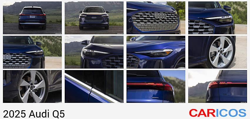 Audi Q5 | 2025MY | Rear