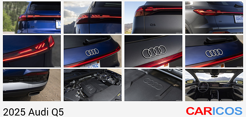 Audi Q5 | 2025MY | Tail Light