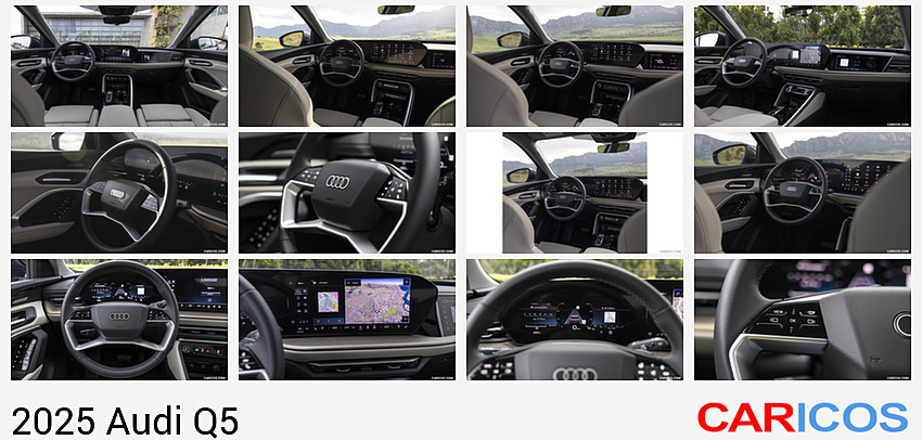 Audi Q5 | 2025MY | Interior, Cockpit