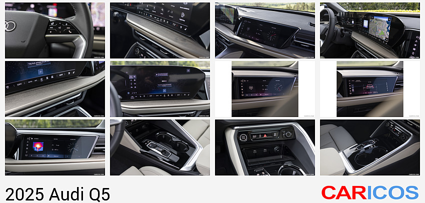 Audi Q5 | 2025MY | Interior, Steering Wheel