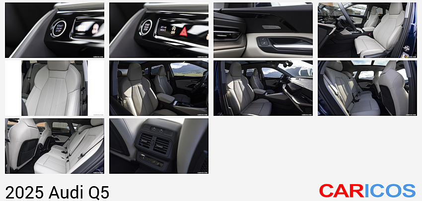 Audi Q5 | 2025MY | Central Console