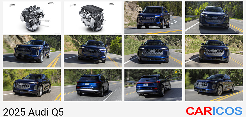 Audi Q5 | 2025MY | 2.0 TDI (150 kW)