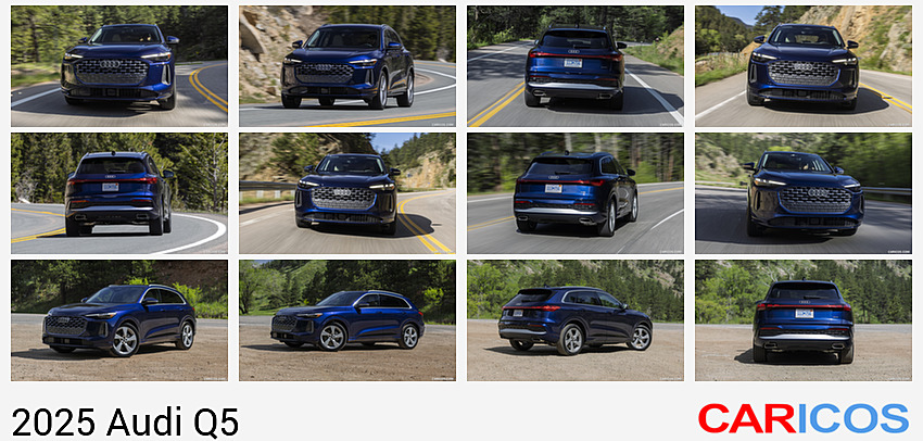Audi Q5 | 2025MY | Front