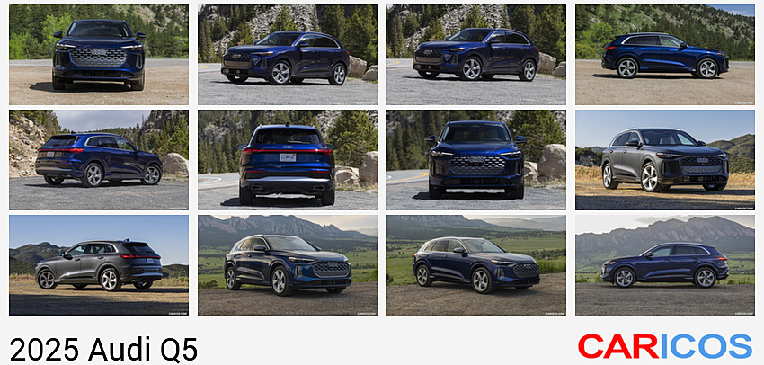 Audi Q5 | 2025MY | Front